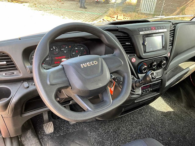 2020 iveco daily 35-140 open bakwagen - afbeelding 11 van  32