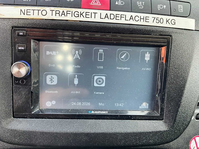 2020 iveco daily 35-140 open bakwagen - afbeelding 15 van  32