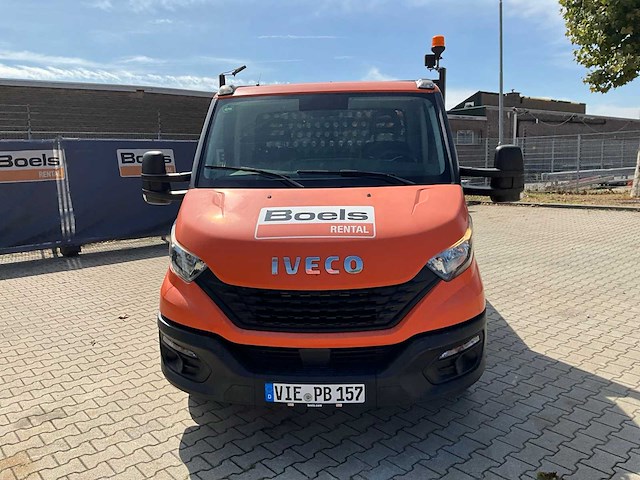 2020 iveco daily 35-140 open bakwagen - afbeelding 12 van  32