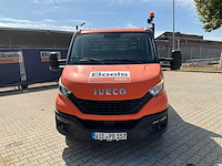 2020 iveco daily 35-140 open bakwagen - afbeelding 12 van  32