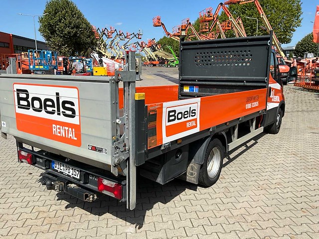 2020 iveco daily 35-140 open bakwagen - afbeelding 28 van  32