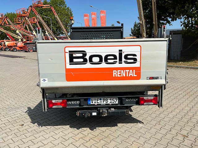 2020 iveco daily 35-140 open bakwagen - afbeelding 29 van  32