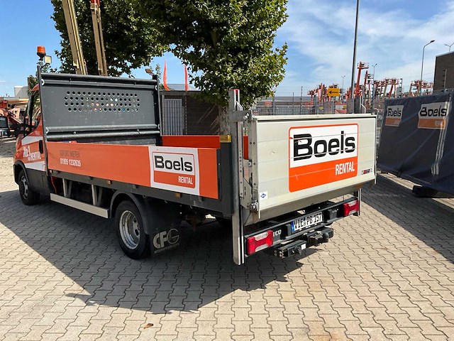2020 iveco daily 35-140 open bakwagen - afbeelding 30 van  32