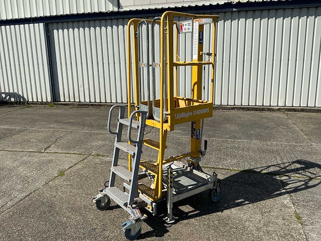 2020 ixolift 400ws ladderhoogwerker - afbeelding 16 van  16