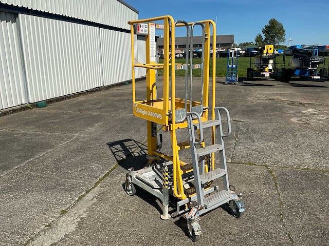 2020 ixolift 400ws ladderhoogwerker - afbeelding 4 van  16