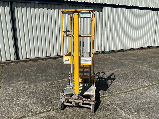 2020 ixolift 400ws ladderhoogwerker - afbeelding 5 van  16