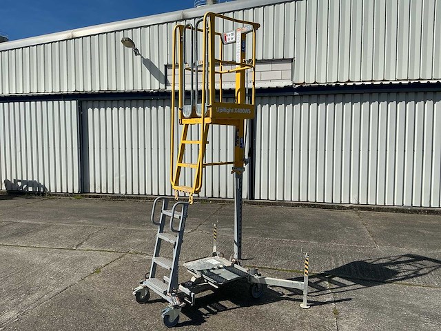2020 ixolift 400ws ladderhoogwerker - afbeelding 1 van  16