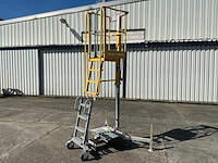 2020 ixolift 400ws ladderhoogwerker - afbeelding 1 van  16