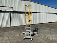 2020 ixolift 400ws ladderhoogwerker - afbeelding 9 van  16