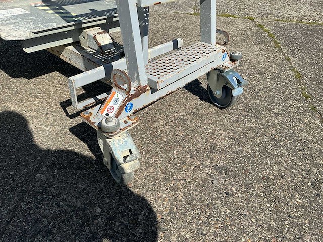 2020 ixolift 400ws ladderhoogwerker - afbeelding 11 van  16