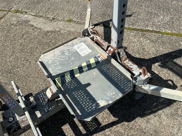 2020 ixolift 400ws ladderhoogwerker - afbeelding 12 van  16