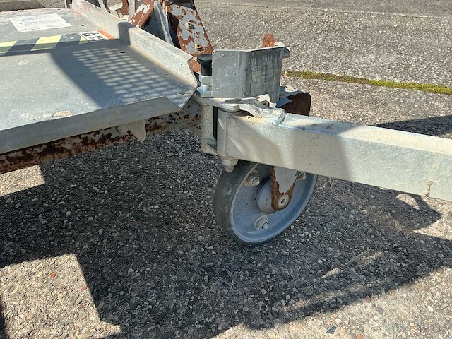 2020 ixolift 400ws ladderhoogwerker - afbeelding 13 van  16