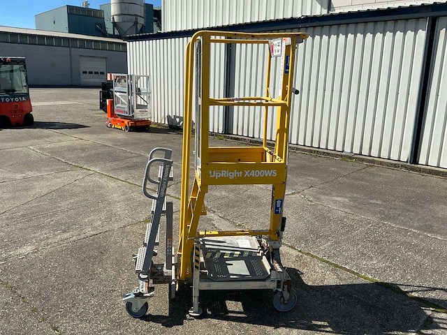2020 ixolift 400ws ladderhoogwerker - afbeelding 2 van  15