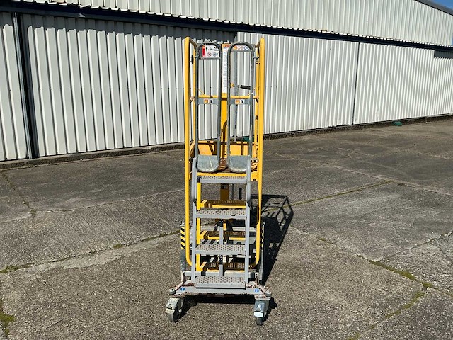 2020 ixolift 400ws ladderhoogwerker - afbeelding 3 van  15