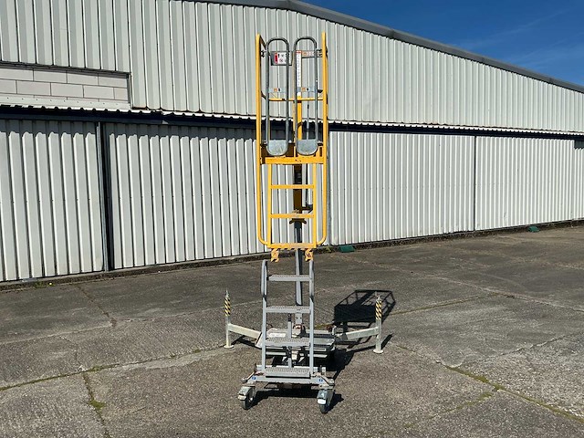 2020 ixolift 400ws ladderhoogwerker - afbeelding 8 van  15