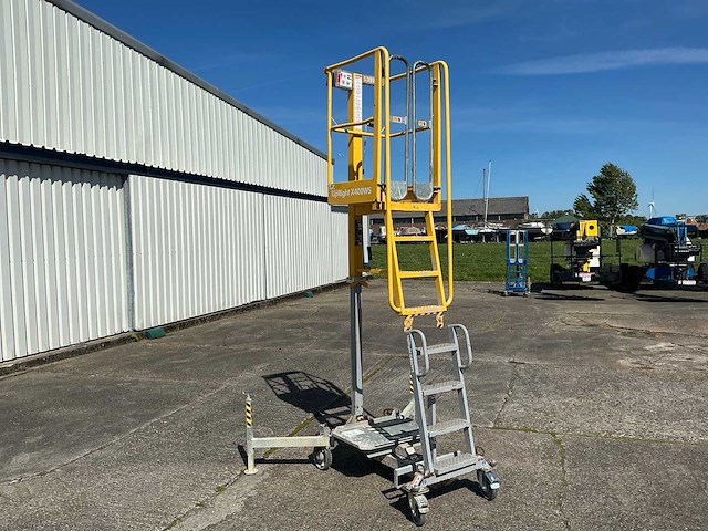 2020 ixolift 400ws ladderhoogwerker - afbeelding 9 van  15