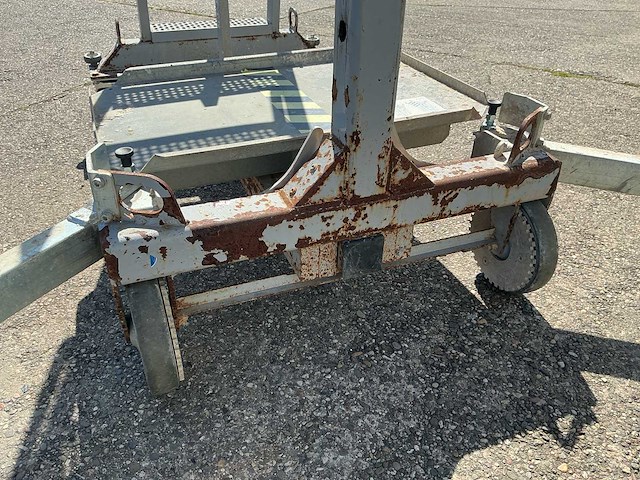 2020 ixolift 400ws ladderhoogwerker - afbeelding 13 van  15