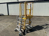 2020 ixolift 400ws ladderhoogwerker - afbeelding 15 van  15