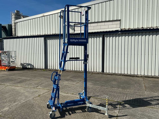 2020 ixolift 400ws ladderhoogwerker - afbeelding 4 van  10