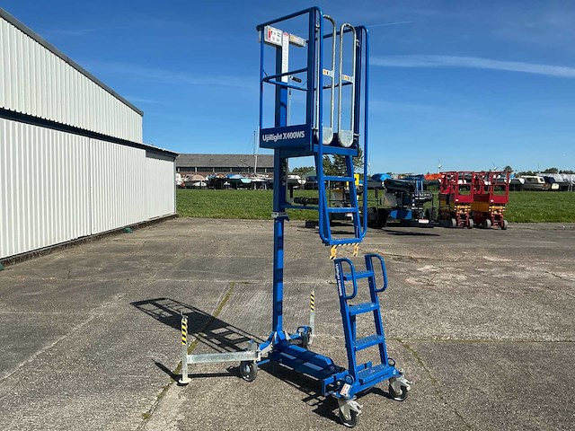 2020 ixolift 400ws ladderhoogwerker - afbeelding 6 van  10