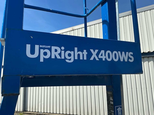 2020 ixolift 400ws ladderhoogwerker - afbeelding 7 van  10