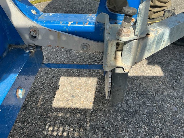 2020 ixolift 400ws ladderhoogwerker - afbeelding 9 van  10