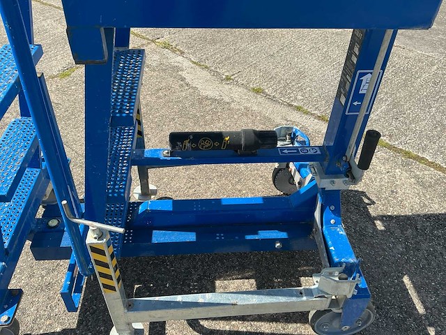 2020 ixolift 400ws ladderhoogwerker - afbeelding 10 van  10