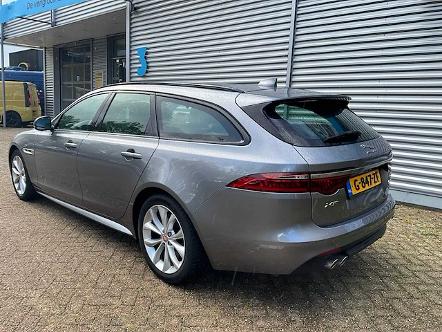 2020 jaguar xf sportbrake 2.0d cheq. flag personenauto - afbeelding 7 van  29