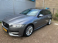 2020 jaguar xf sportbrake 2.0d cheq. flag personenauto