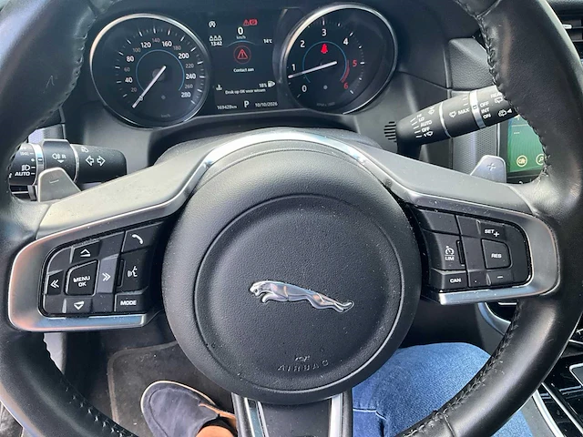 2020 jaguar xf sportbrake 2.0d cheq. flag personenauto - afbeelding 27 van  29