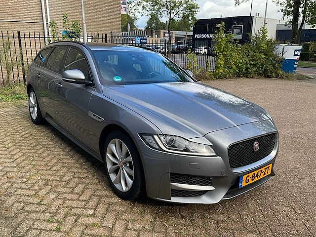 2020 jaguar xf sportbrake 2.0d cheq. flag personenauto - afbeelding 5 van  29