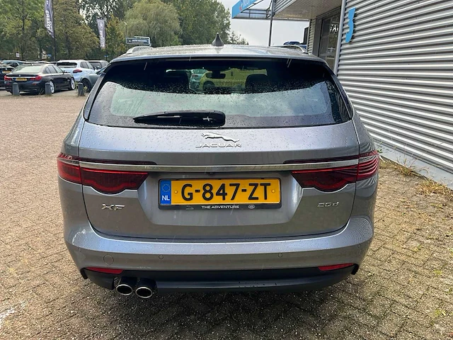 2020 jaguar xf sportbrake 2.0d cheq. flag personenauto - afbeelding 24 van  29