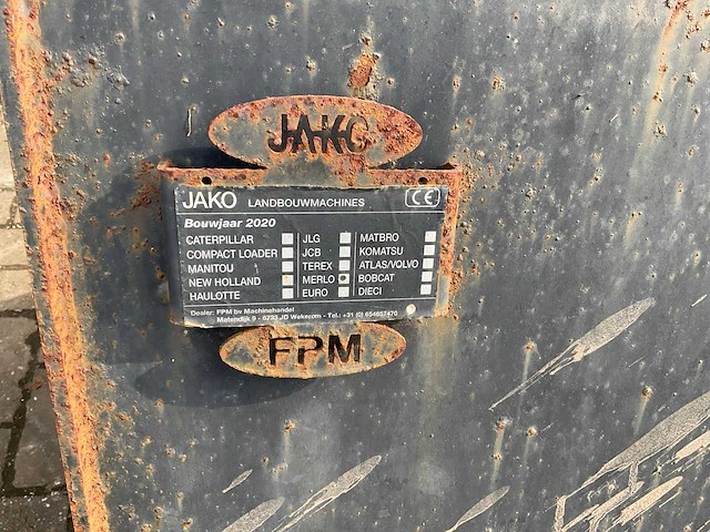 2020 jako fpm graafbak - afbeelding 4 van  5