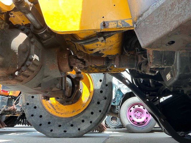 2020 jcb 550-80 verreiker defect - afbeelding 4 van  41