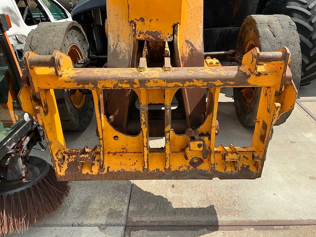 2020 jcb 550-80 verreiker defect - afbeelding 6 van  41
