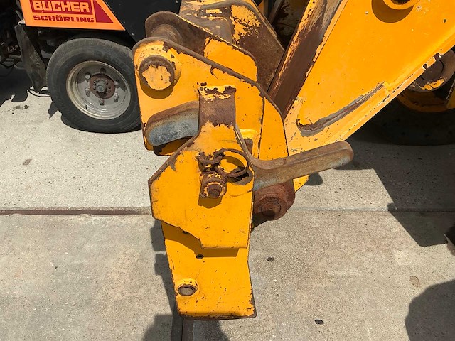 2020 jcb 550-80 verreiker defect - afbeelding 7 van  41