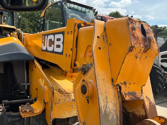 2020 jcb 550-80 verreiker defect - afbeelding 9 van  41