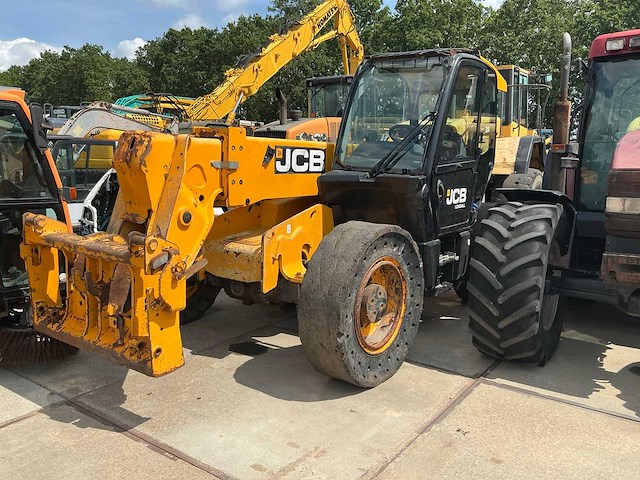2020 jcb 550-80 verreiker defect - afbeelding 1 van  41