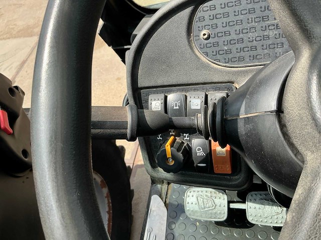 2020 jcb 550-80 verreiker defect - afbeelding 15 van  41