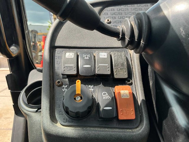 2020 jcb 550-80 verreiker defect - afbeelding 16 van  41