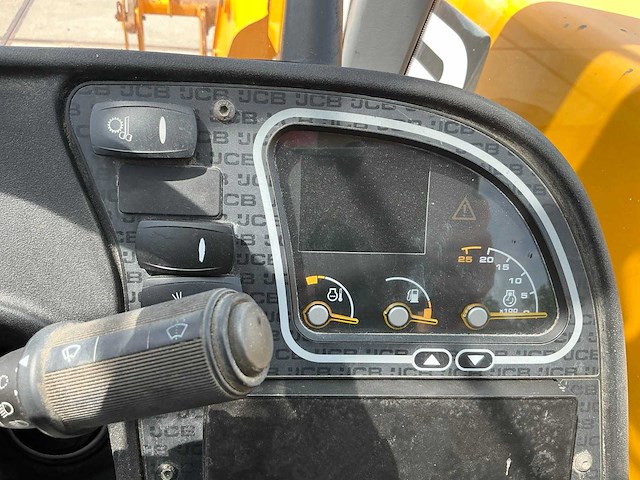 2020 jcb 550-80 verreiker defect - afbeelding 18 van  41