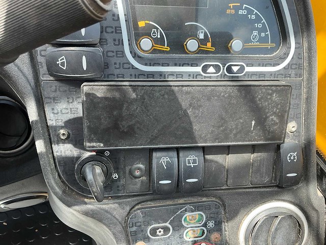 2020 jcb 550-80 verreiker defect - afbeelding 19 van  41