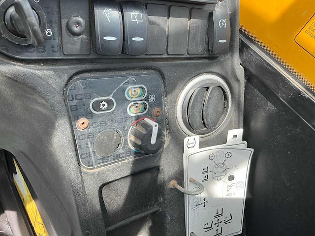 2020 jcb 550-80 verreiker defect - afbeelding 20 van  41