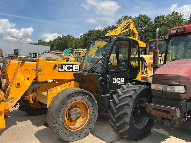 2020 jcb 550-80 verreiker defect - afbeelding 12 van  41
