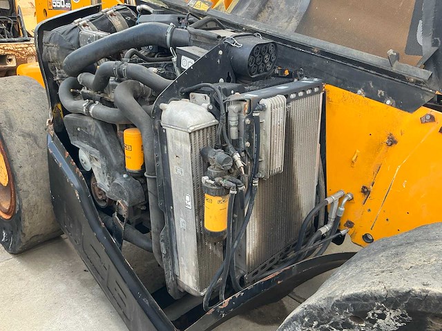 2020 jcb 550-80 verreiker defect - afbeelding 30 van  41