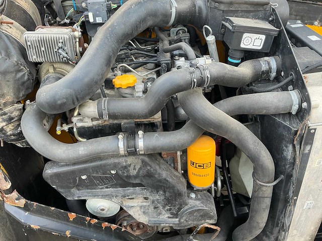 2020 jcb 550-80 verreiker defect - afbeelding 31 van  41