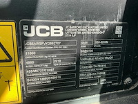 2020 jcb 550-80 verreiker defect - afbeelding 36 van  41