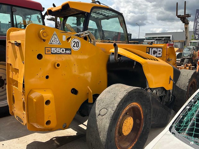 2020 jcb 550-80 verreiker defect - afbeelding 37 van  41