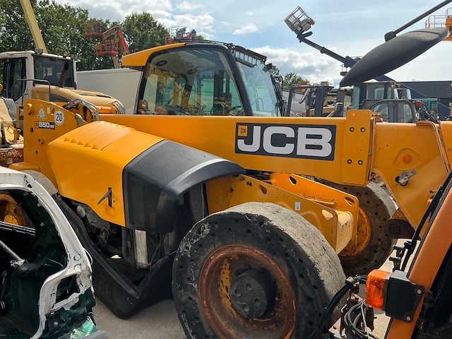 2020 jcb 550-80 verreiker defect - afbeelding 38 van  41
