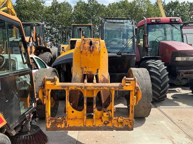 2020 jcb 550-80 verreiker defect - afbeelding 39 van  41